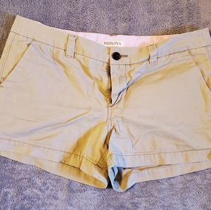 Merona Khaki Shorts